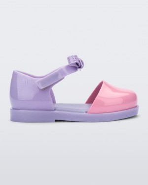 Mini Melissa Amy Sandalet Bebek Lilac/Pink Türkiye | 68345BAHF