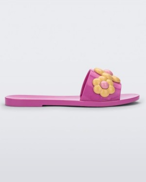 Melissa Babe Spring Terlik Kadın Pink/Yellow Türkiye | 76182TUSR