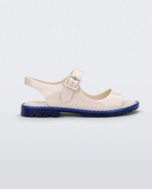 Melissa Bae Sandalet Kadın Beige/Blue Türkiye | 61930DMJC