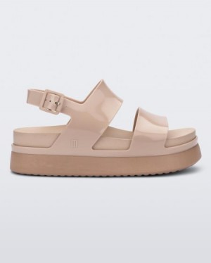 Melissa Cosmic Sandalet Kadın Beige/Brown Türkiye | 41025JLDF