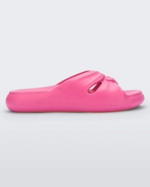 Melissa Free Terlik Flip Flops Kadın Pembe Türkiye | 15372HXNR