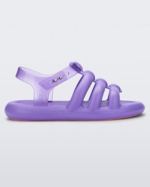 Melissa Freesherman Sandalet Kadın Lilac Türkiye | 30419YZOJ