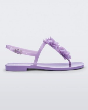 Melissa Harmonic Squared Garden Sandalet Kadın Lilac Türkiye | 25419VDGB