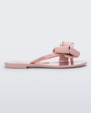 Melissa Harmonic Sweet Flip Flops Kadın Açık Pembe Türkiye | 71260MACJ