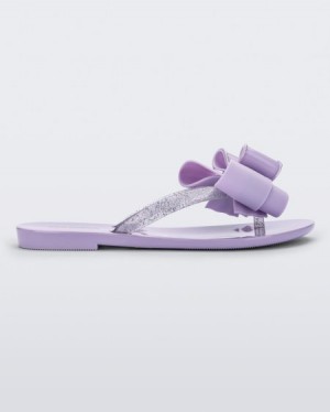 Mini Melissa Harmonic Sweet Flip Flops Çocuk Lilac Türkiye | 34596JOCB