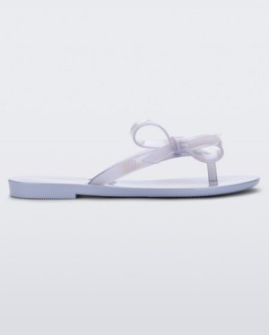 Mini Melissa Harmonic Sweet Flip Flops Çocuk Lilac/Blue Pearl Türkiye | 25684YIBQ