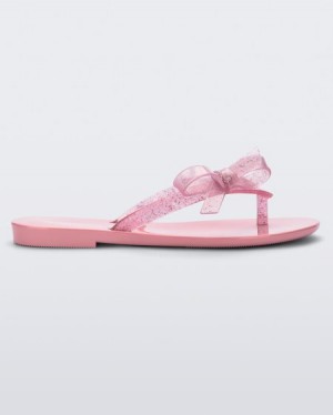 Mini Melissa Harmonic Sweet Flip Flops Çocuk Pembe Türkiye | 90135CHSK