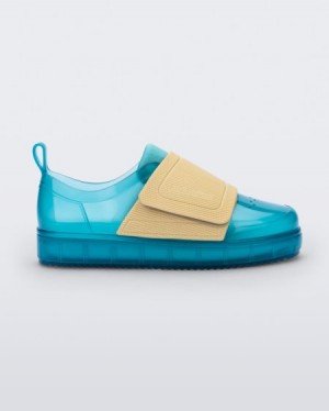 Mini Melissa Jelly Pop Sneaker Spor Ayakkabı Çocuk Blue/Yellow Türkiye | 31640RKLT