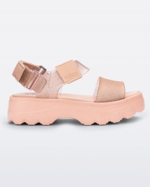 Melissa Kick Off Sandal Sandalet Kadın Bej Rengi Türkiye | 24319UQET