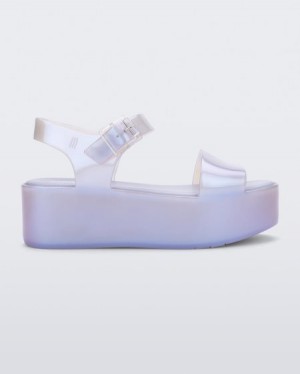 Melissa Mar Platform Sandalet Kadın Mavi Türkiye | 85321HCUT