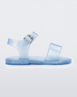 Mini Melissa Mar Sandal Sandalet Bebek Mavi Türkiye | 21475NYCL