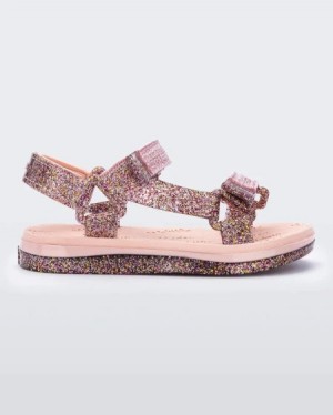 Mini Melissa Papete Sandalet Bebek Pembe Türkiye | 48976KCEA