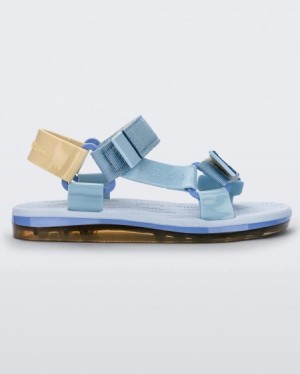 Melissa Papete Sandalet Kadın Blue/Yellow Türkiye | 76531SLXN