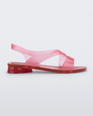 Melissa Paris Sandalet Kadın Pink/Red Türkiye | 41590ANRQ