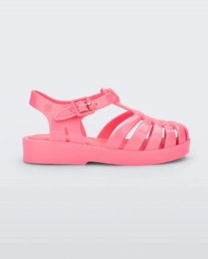 Mini Melissa Possession Sandalet Bebek Açık Pembe Türkiye | 70164IWVZ