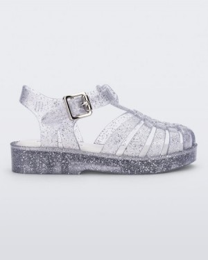 Mini Melissa Possession Sandalet Bebek Glass/Glitter/Sliver Türkiye | 45968ECFK