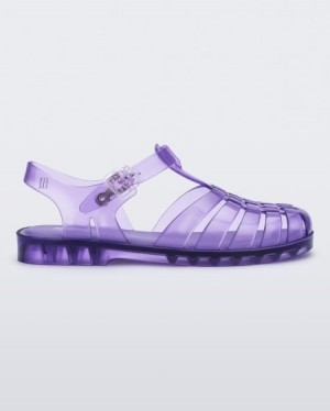 Melissa Possession Sandalet Kadın Lilac Clear Türkiye | 05328SYOJ