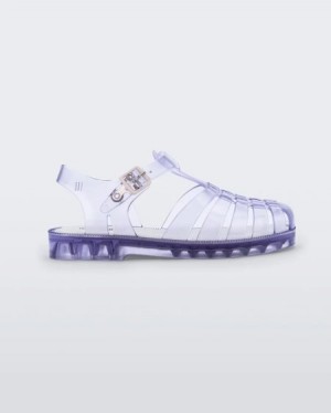 Mini Melissa Possession Sandalet Çocuk Clear Türkiye | 97834VNDQ