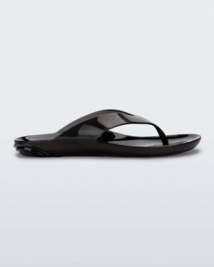 Melissa Real Jelly Flip Flop Flip Flops Kadın Siyah Türkiye | 64710ZLUV