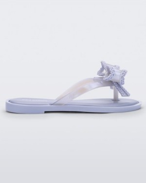 Mini Melissa Slim Flip Flops Çocuk Lilac Türkiye | 57361PKOH