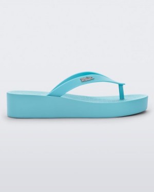 Melissa Sun Venice Flip Flops Kadın Açık Mavi Türkiye | 64813BFZX