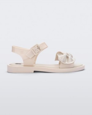 Melissa Tie Mar Sandal Sandalet Kadın Beige/Beige Türkiye | 91380IKGY