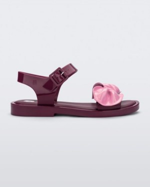 Melissa Tie Mar Sandal Sandalet Kadın Red/Pink Türkiye | 53216CPIW