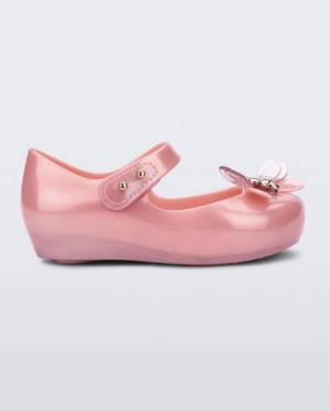 Mini Melissa Ultragirl Bugs Flats Bebek Pembe Türkiye | 69741IXSY