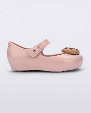 Mini Melissa Ultragirl Candy Flats Bebek Pembe Türkiye | 70963WQNO