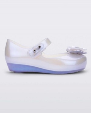 Mini Melissa Ultragirl Flats Bebek Mavi Türkiye | 18254WHTQ