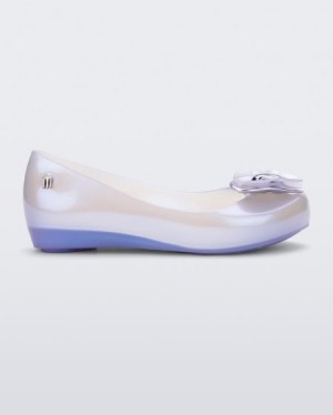 Mini Melissa Ultragirl Flats Çocuk Mavi Türkiye | 63184LWGE