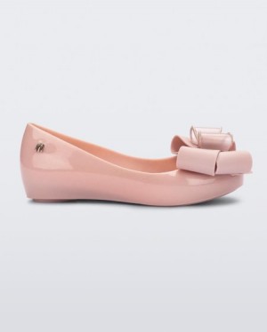 Mini Melissa Ultragirl Sweet Flats Çocuk Pembe Türkiye | 83460MOIE