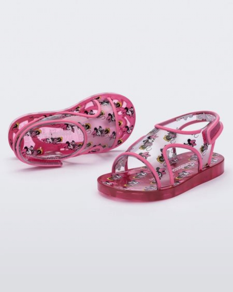 Mini Melissa Acqua Sandalet Bebek Pembe Türkiye | 29837UXQP