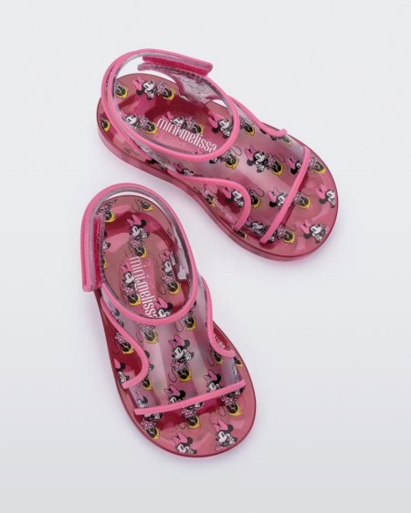 Mini Melissa Acqua Sandalet Bebek Pembe Türkiye | 29837UXQP