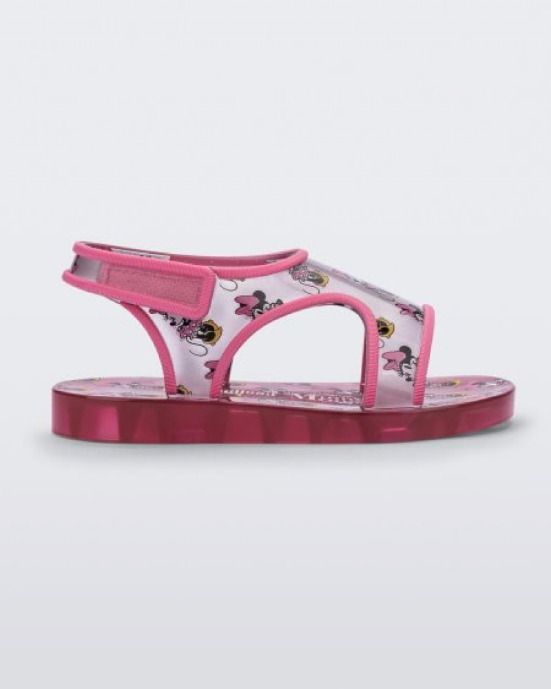 Mini Melissa Acqua Sandalet Bebek Pembe Türkiye | 29837UXQP