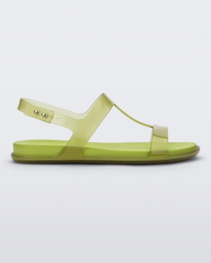 Melissa Adore Sandalet Kadın Clear Green/Green Türkiye | 18952CZBF