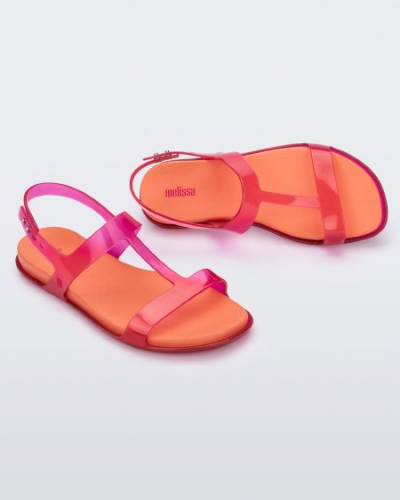 Melissa Adore Sandalet Kadın Pink/Orange Türkiye | 62198YIMP