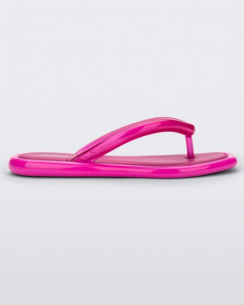 Melissa Airbubble Flip Flop Flip Flops Kadın Koyu Pembe Türkiye | 73620FACK