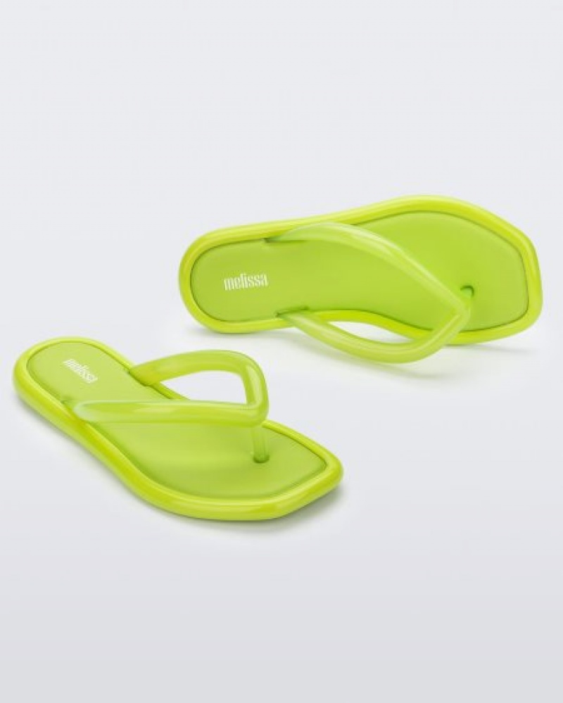 Melissa Airbubble Flip Flop Flip Flops Kadın Yeşil Türkiye | 38290SAHJ