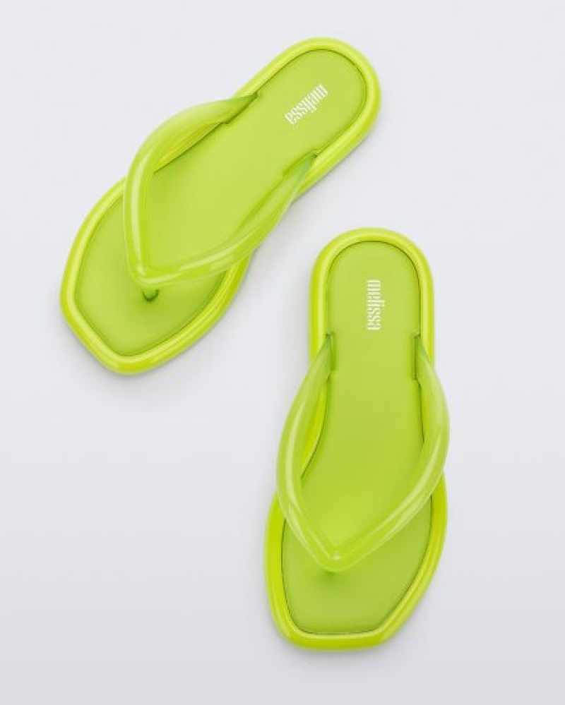 Melissa Airbubble Flip Flop Flip Flops Kadın Yeşil Türkiye | 38290SAHJ