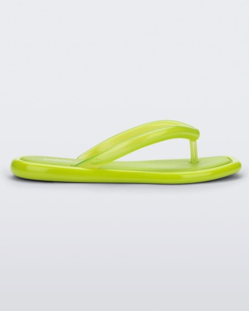 Melissa Airbubble Flip Flop Flip Flops Kadın Yeşil Türkiye | 38290SAHJ