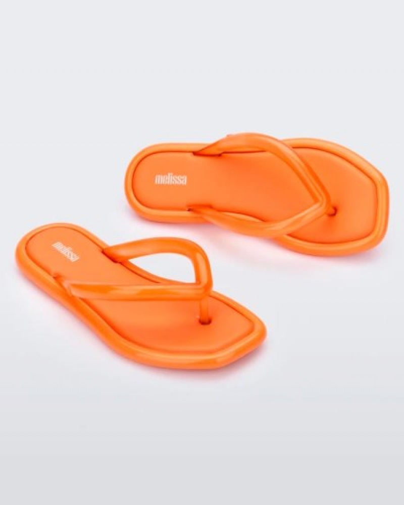 Melissa Airbubble Flip Flop Flip Flops Kadın Turuncu Türkiye | 04651MLIA