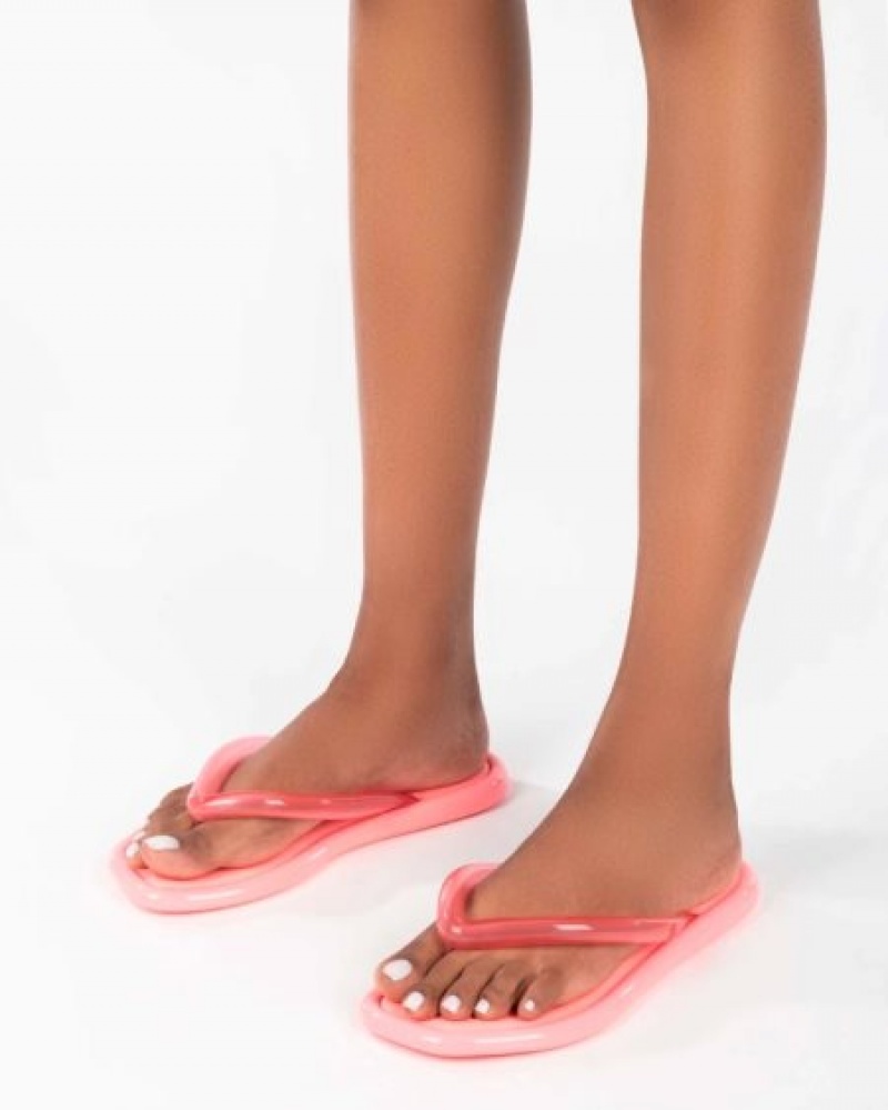 Melissa Airbubble Flip Flop Flip Flops Kadın Pembe Türkiye | 27386HBMQ