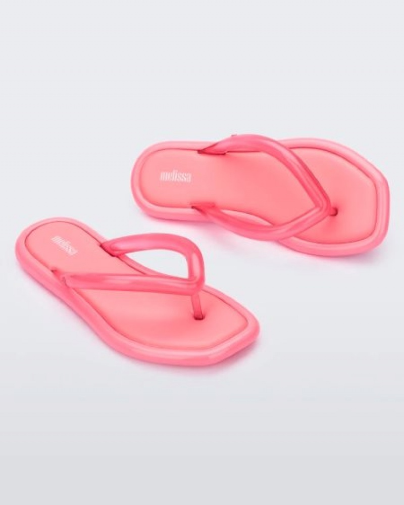 Melissa Airbubble Flip Flop Flip Flops Kadın Pembe Türkiye | 27386HBMQ