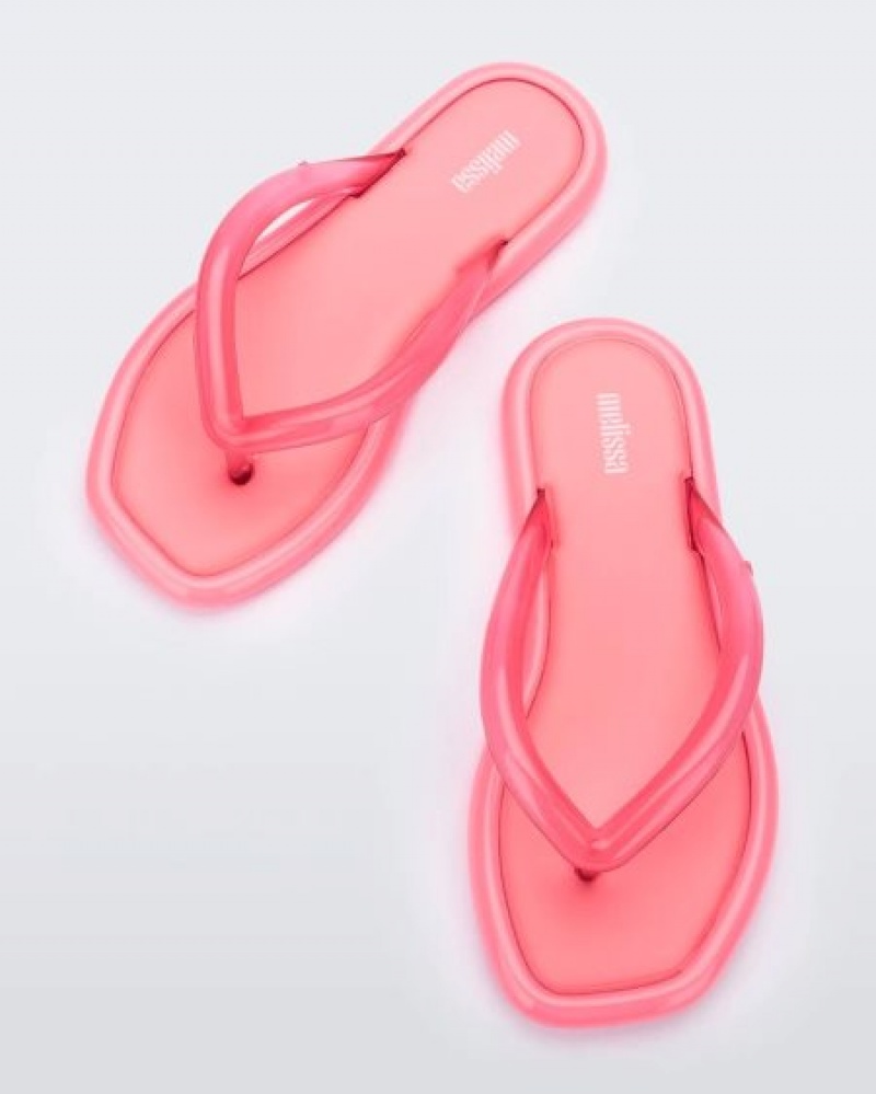 Melissa Airbubble Flip Flop Flip Flops Kadın Pembe Türkiye | 27386HBMQ