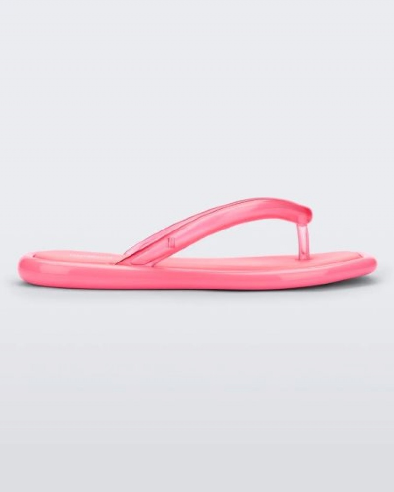 Melissa Airbubble Flip Flop Flip Flops Kadın Pembe Türkiye | 27386HBMQ