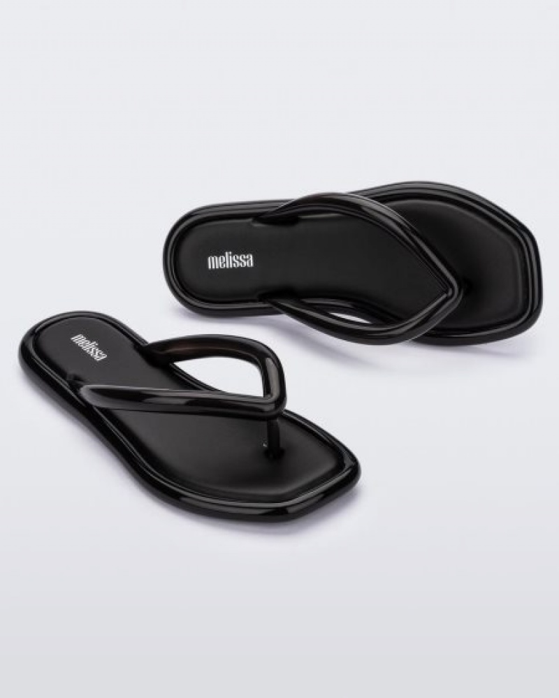 Melissa Airbubble Flip Flop Flip Flops Kadın Siyah Türkiye | 30572VIZH