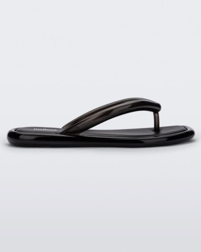 Melissa Airbubble Flip Flop Flip Flops Kadın Siyah Türkiye | 30572VIZH