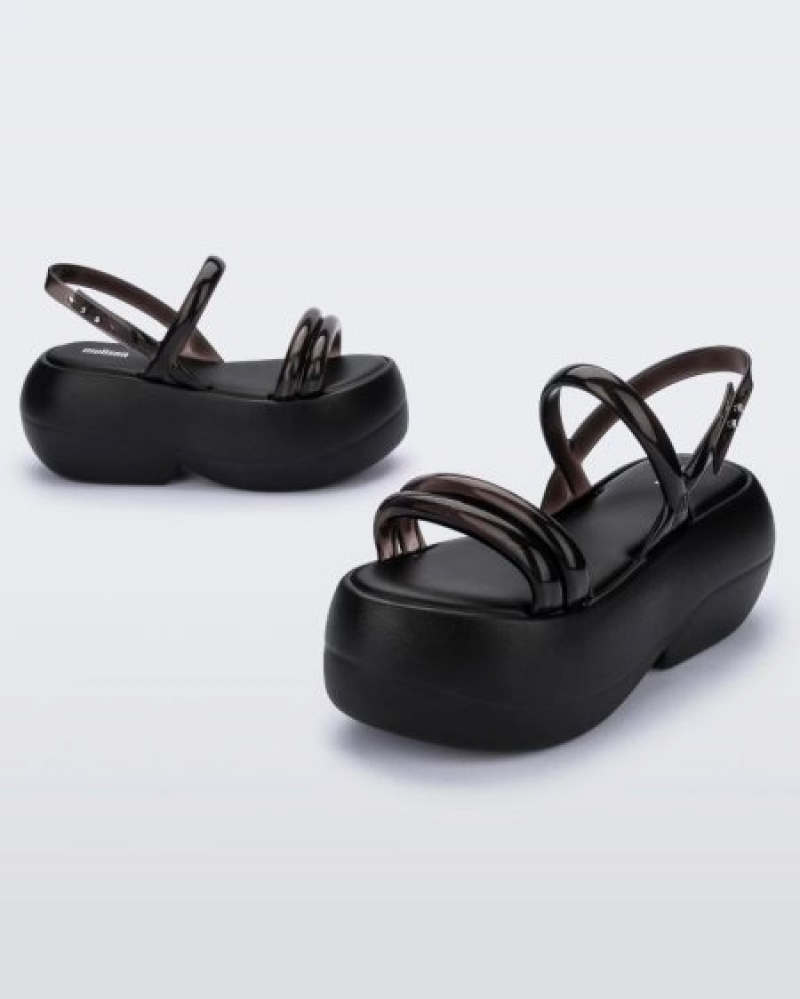 Melissa Airbubble Platform Platforms Kadın Siyah Türkiye | 95730FMRP