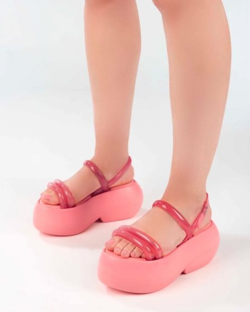 Melissa Airbubble Platform Platforms Kadın Pembe Türkiye | 69703MKIO